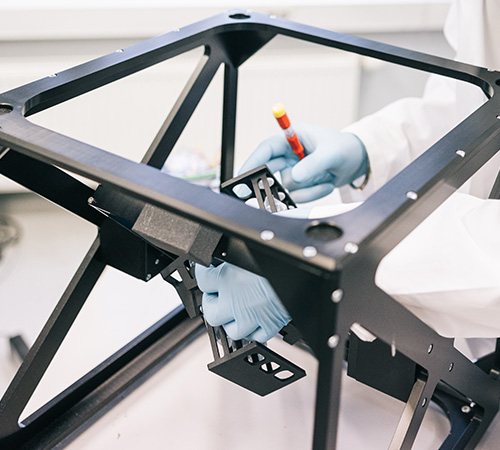 Development of Prototypes through Metal Fabrication