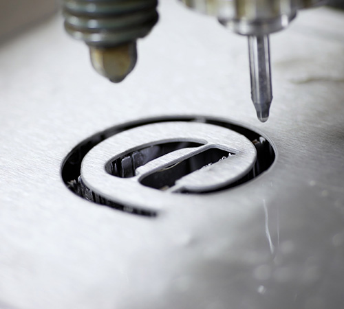 Water Jet for Metal Fabrication and Cutting